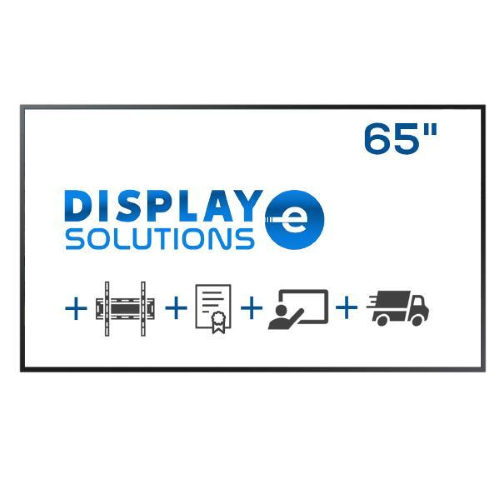 DISPLAY SOLUTION DISPLAY 65 350 +STAF+LIC+SETUP